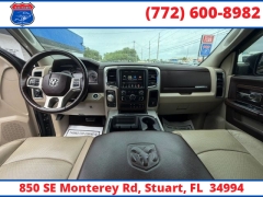 Used 2017  Ram 1500 4WD Crew Cab Laramie at Victory Auto Store near Stuart&comma; FL