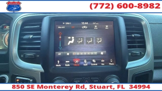 Used 2018  Ram 1500 Big Horn 4x2 Crew Cab 5'7" Box at Victory Auto Store near Stuart&comma; FL
