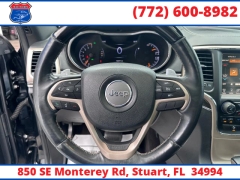 Used 2017  Jeep Grand Cherokee 4d SUV 2WD Overland at Victory Auto Store near Stuart, FL
