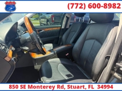 Used 2009  Mercedes-Benz E-Class 4d Sedan E320 BlueTec at Victory Auto Store near Stuart&comma; FL