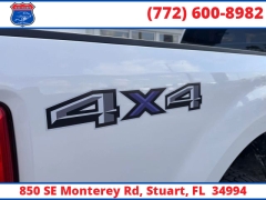 Used 2019  Ford Super Duty F-250 SRW 4WD Crew Cab Box at Victory Auto Store near Stuart, FL