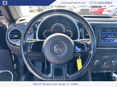 Used 2013 Volkswagen Beetle Convertible 2dr Auto 2.5L PZEV at Victory Auto Store near Stuart, FL