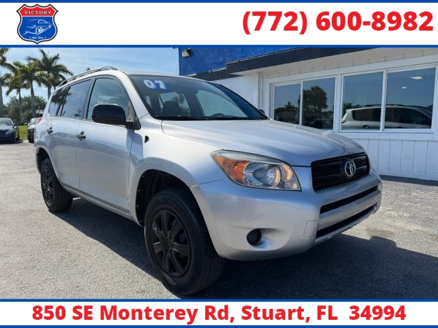 Used 2007  Toyota RAV4 4d SUV FWD at Victory Auto Store near Stuart&comma; FL