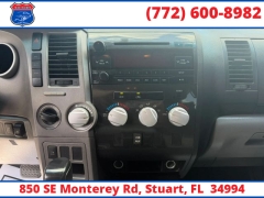Used 2012  Toyota Tundra 4WD CrewMax 5&period;7L FFV at Victory Auto Store near Stuart&comma; FL