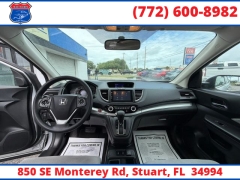 Used 2015  Honda CR-V 4d SUV FWD EX at Victory Auto Store near Stuart&comma; FL