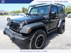 Used 2014 Jeep Wrangler 4WD 2dr Sport at Victory Auto Store near Stuart, FL