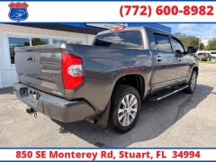 Used 2016  Toyota Tundra 2WD CrewMax Limited 5&period;7L FFV at Victory Auto Store near Stuart&comma; FL