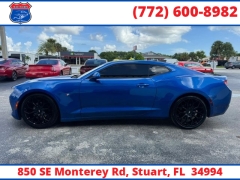Used 2018  Chevrolet Camaro 2d Coupe LT1 Turbo at Victory Auto Store near Stuart&comma; FL
