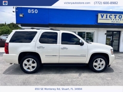 Used 2012 Chevrolet Tahoe 4d SUV 4WD LTZ at Victory Auto Store near Stuart, FL