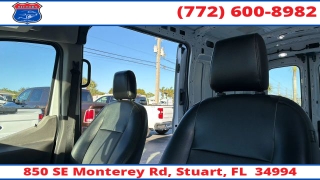Used 2020  Ford Transit Cargo Van T-250 Med Rf 9070 GVWR RWD at Victory Auto Store near Stuart&comma; FL