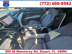 Used 2021  Toyota Camry LE Auto at Victory Auto Store near Stuart, FL
