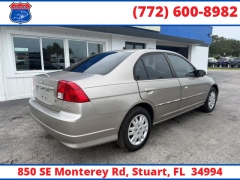 Used 2004  Honda Civic Sedan 4d LX AT at Victory Auto Store near Stuart&comma; FL