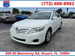 Used 2011  Toyota Camry 4dr Sdn I4 &lpar;Natl&rpar; at Victory Auto Store near Stuart&comma; FL