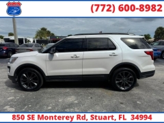 Used 2018  Ford Explorer XLT 4WD at Victory Auto Store near Stuart&comma; FL