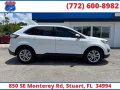 Used 2017  Ford Edge 4d SUV FWD SEL EcoBoost at Victory Auto Store near Stuart&comma; FL