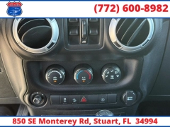 Used 2013  Jeep Wrangler Unlimited 4WD 4dr Rubicon at Victory Auto Store near Stuart&comma; FL