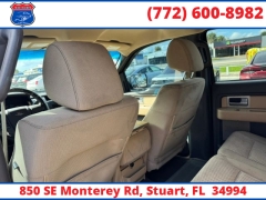 Used 2011  Ford F-150 2WD SuperCrew at Victory Auto Store near Stuart&comma; FL
