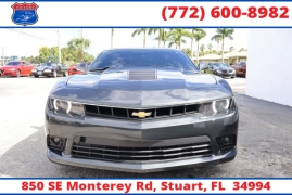 Used 2015  Chevrolet Camaro 2d Coupe SS1 at Victory Auto Store near Stuart, FL