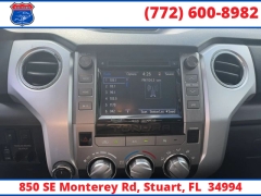 Used 2017  Toyota Tundra 4WD Double Cab SR5 5&period;7L FFV at Victory Auto Store near Stuart&comma; FL