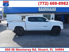 Used 2018  Toyota Tacoma 2WD Double Cab SR5 V6 at Victory Auto Store near Stuart&comma; FL