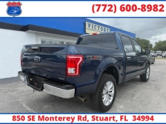 Used 2016  Ford F-150 4WD SuperCrew at Victory Auto Store near Stuart&comma; FL