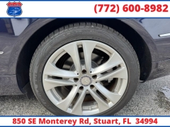 Used 2011  Mercedes-Benz E-Class 2d Convertible E350 at Victory Auto Store near Stuart&comma; FL