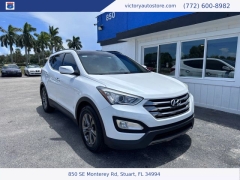 Used 2015 Hyundai Santa Fe Sport 4d SUV FWD 2.4L Popular at Victory Auto Store near Stuart, FL