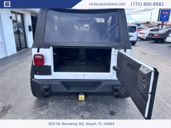 Used 2002 Jeep Wrangler 2d Convertible Sport at Victory Auto Store near Stuart, FL