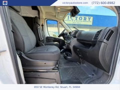 Used 2022 Ram ProMaster Cargo Van 1500 High Roof 136" WB at Victory Auto Store near Stuart, FL