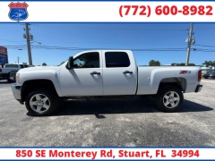 Used 2013  Chevrolet Silverado 2500HD 4WD Crew Cab 153&period;7" Work Truck at Victory Auto Store near Stuart&comma; FL