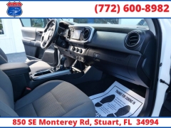 Used 2018  Toyota Tacoma 2WD Double Cab SR5 V6 at Victory Auto Store near Stuart&comma; FL