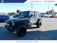 Used 2006 Jeep Wrangler Unlimited 2d Convertible at Victory Auto Store near Stuart, FL