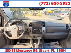 Used 2013  Nissan Frontier 4WD Crew Cab SWB Auto SL at Victory Auto Store near Stuart&comma; FL