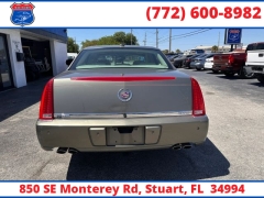 Used 2011  Cadillac DTS 4d Sedan Premium at Victory Auto Store near Stuart&comma; FL