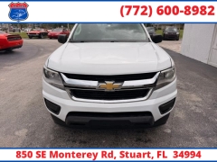 Used 2020  Chevrolet Colorado 2WD Ext Cab WT at Victory Auto Store near Stuart&comma; FL