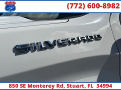 Used 2019  Chevrolet Silverado 1500 4WD Crew Cab 147" Work Truck at Victory Auto Store near Stuart&comma; FL