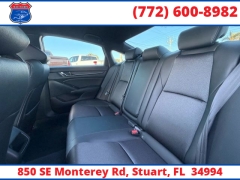 Used 2019  Honda Accord Sedan 4d Sport 1&period;5L CVT at Victory Auto Store near Stuart&comma; FL