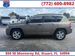 Used 2008  Jeep Compass 4d SUV FWD at Victory Auto Store near Stuart&comma; FL