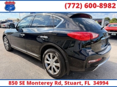 Used 2017  INFINITI QX50 4d SUV RWD at Victory Auto Store near Stuart&comma; FL