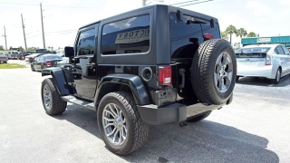 Used 2017 Jeep Wrangler Sahara 4x4 at Victory Auto Store near Stuart, FL