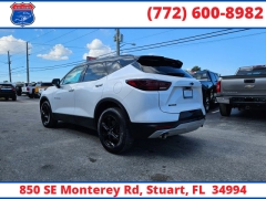 Used 2024  Chevrolet Blazer FWD 4dr LT w/3LT at Victory Auto Store near Stuart, FL
