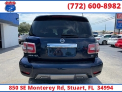 Used 2019  Nissan Armada 4x2 SL at Victory Auto Store near Stuart&comma; FL