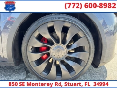 Used 2022  Tesla Model Y Performance AWD at Victory Auto Store near Stuart&comma; FL