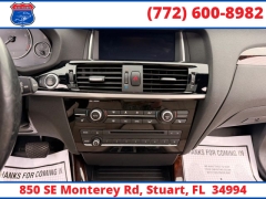 Used 2016  BMW X3 AWD 4dr xDrive35i at Victory Auto Store near Stuart&comma; FL