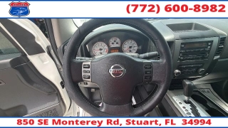 Used 2012  Nissan Titan 2WD Crew Cab SWB SV at Victory Auto Store near Stuart&comma; FL