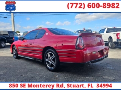 Used 2004  Chevrolet Monte Carlo 2d Coupe SS Supercharged at Victory Auto Store near Stuart, FL