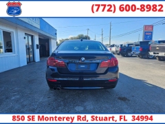 Used 2016  BMW 5 Series 4dr Sdn 528i RWD at Victory Auto Store near Stuart, FL