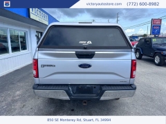 Used 2015 Ford F-150 2WD Supercab XLT at Victory Auto Store near Stuart, FL