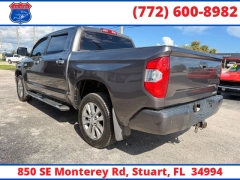 Used 2016  Toyota Tundra 2WD CrewMax Limited 5&period;7L FFV at Victory Auto Store near Stuart&comma; FL