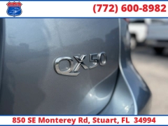 Used 2016  INFINITI QX50 4d SUV RWD at Victory Auto Store near Stuart&comma; FL